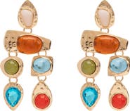 Petit Moments Resin Stone Drop Earrings