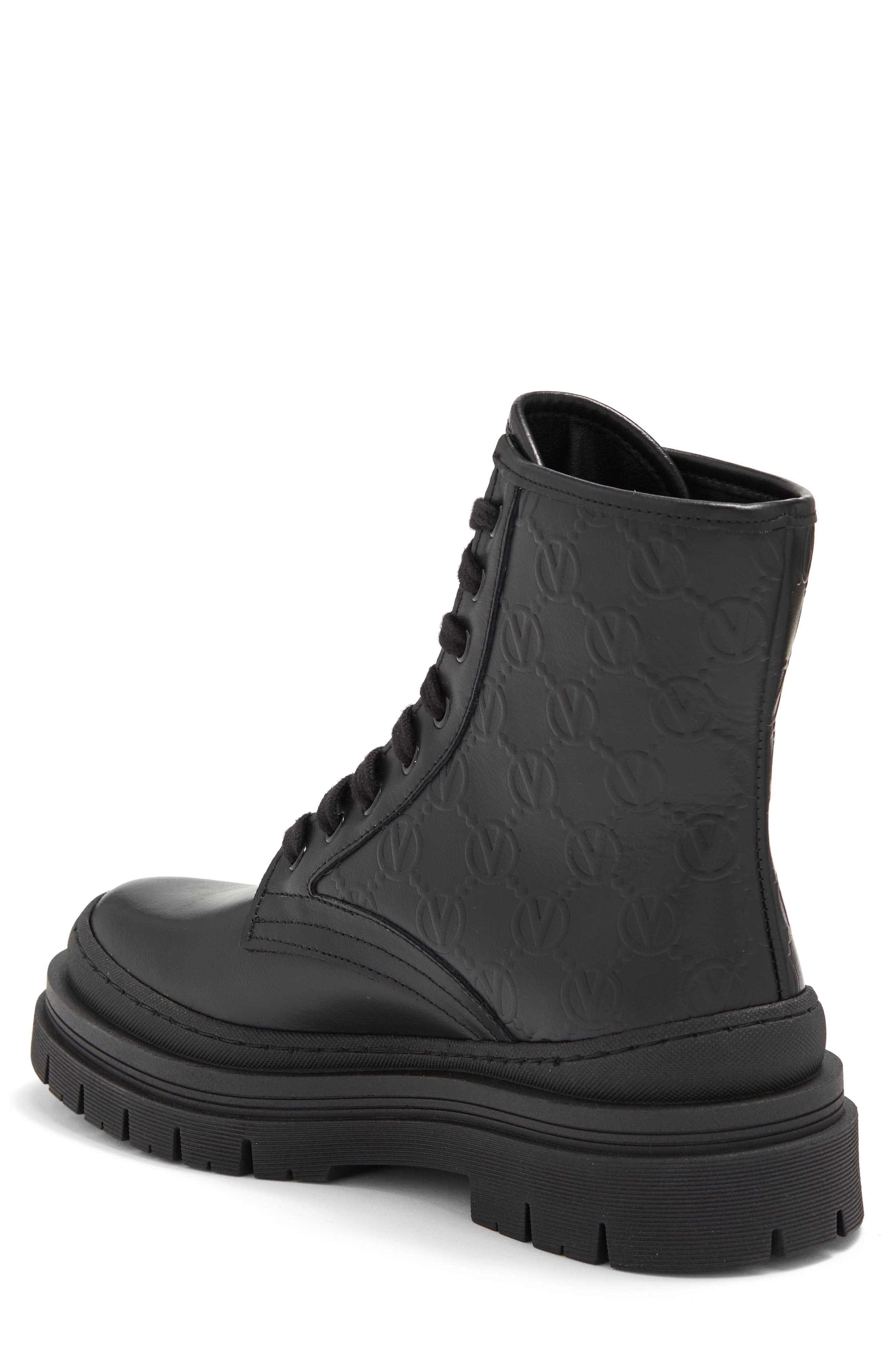 VALENTINO BY MARIO VALENTINO Ivana Lug Sole Combat Boot, Alternate, color, 