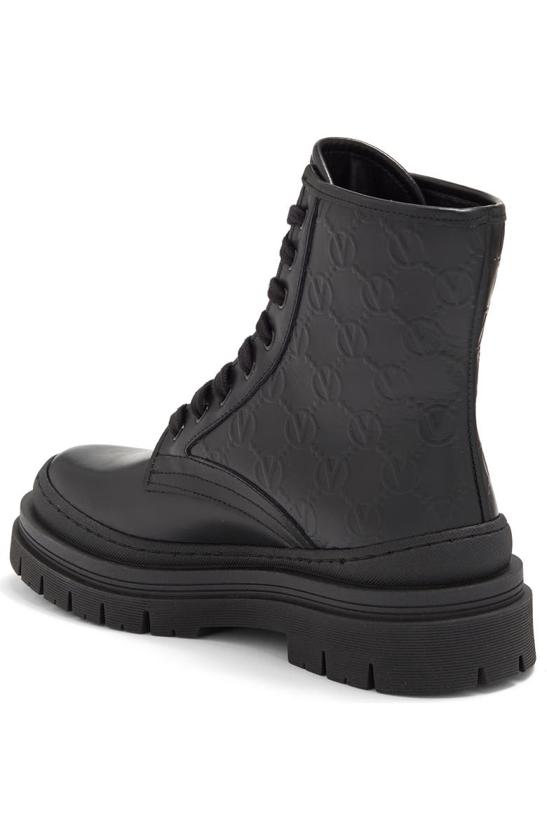 VALENTINO BY MARIO VALENTINO Ivana Lug Sole Combat Boot, Alternate, color,