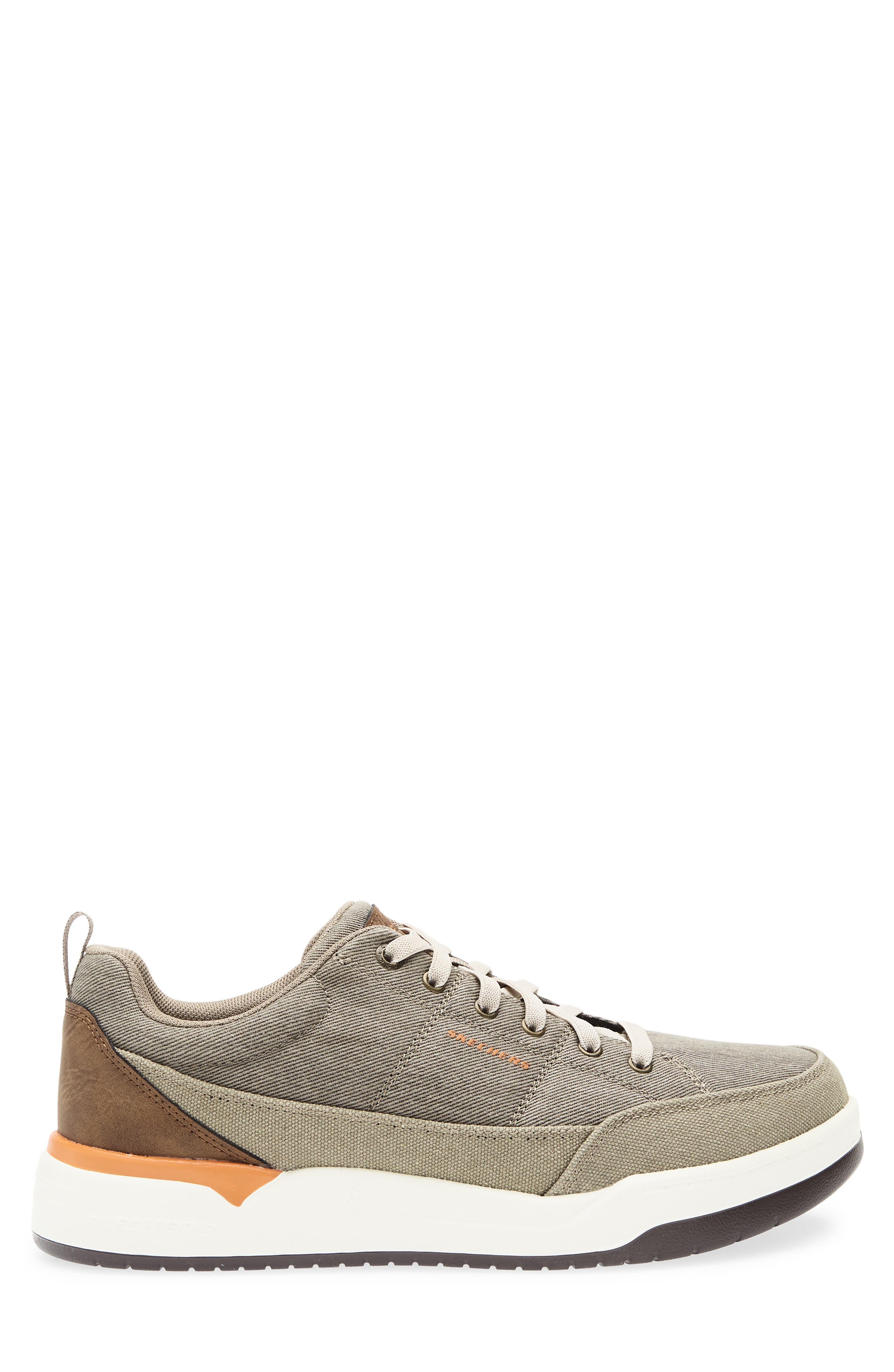 SKECHERS Relaxed Fit<sup>®</sup> Corliss Sneaker, Alternate, color, Khaki