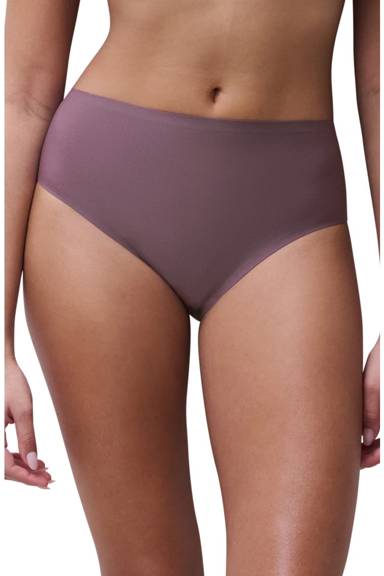 Soft Stretch High Cut Briefs, Main, color, HYACINTH