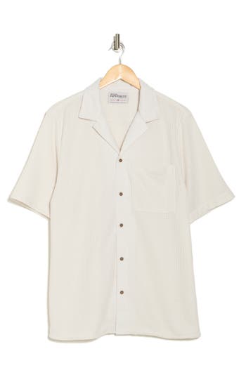 ORIGINAL PAPERBACKS ORIGINAL PAPERBACKS CAMDEN WAFFLE CAMP SHIRT