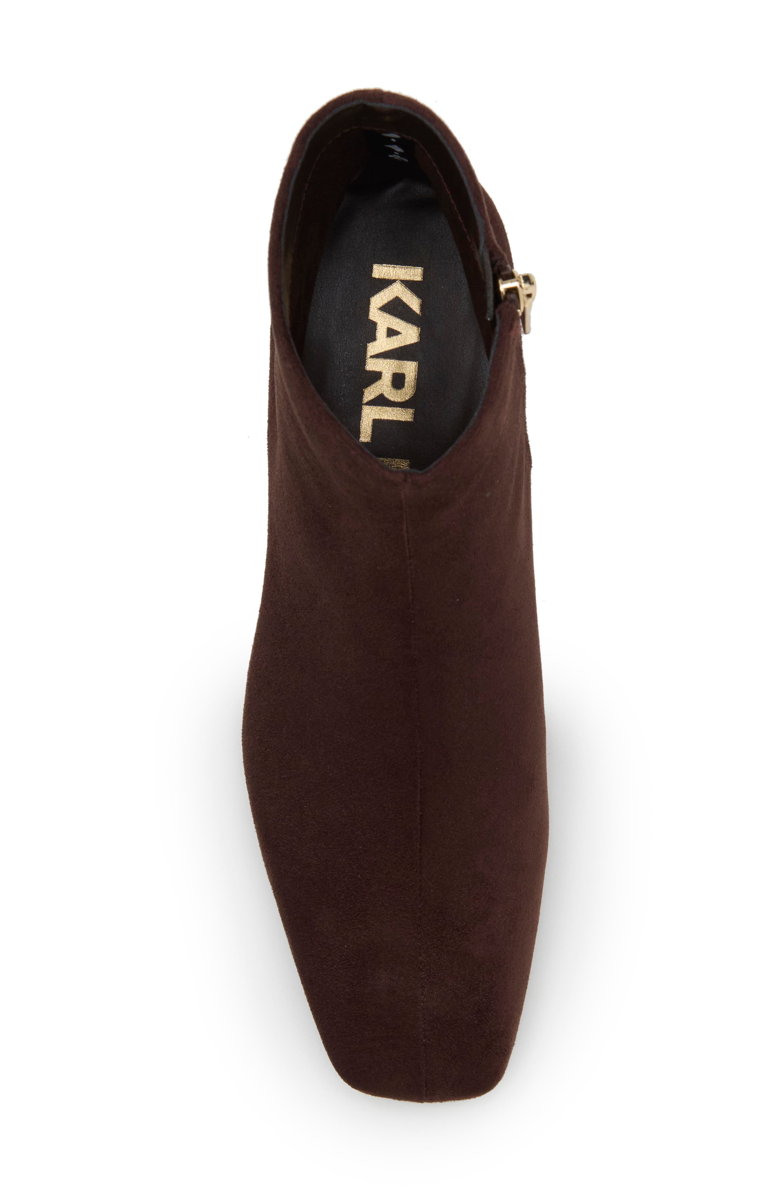Sycamore Faux Leather Bootie, Alternate, color, CANYON BROWN