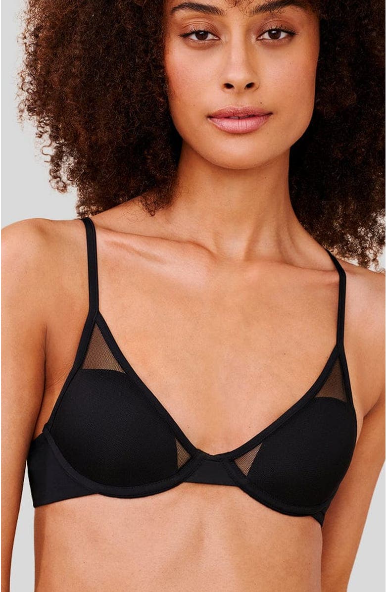 Pepper Classic All You Bra, Alternate, color, Black
