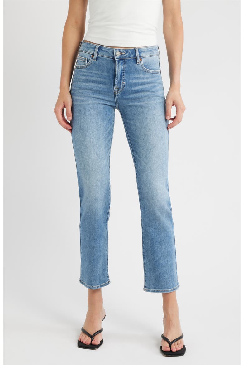 Ankle Cigarette Skinny Jeans, Main, color, MEDIUM WASH