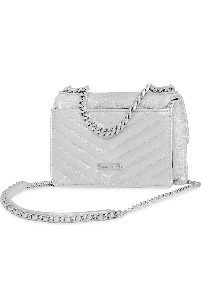 Rebecca Minkoff Mini Edie Quilted Leather Crossbody Bag, Alternate, color,