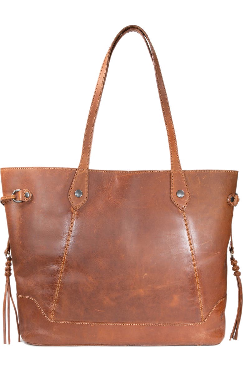 Frye Melissa Large Carryall Leather Tote, Main, color,