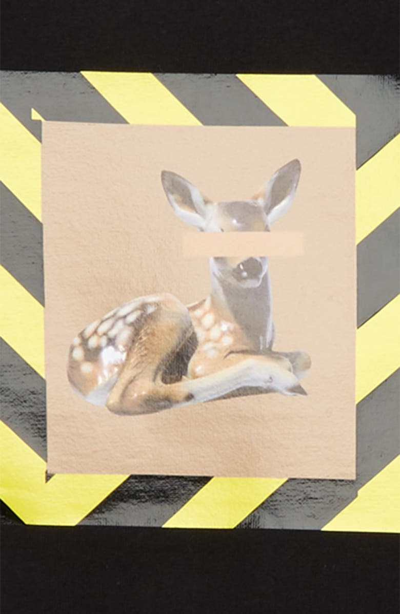 Burberry Renley Deer Graphic Tee, Alternate, color, 