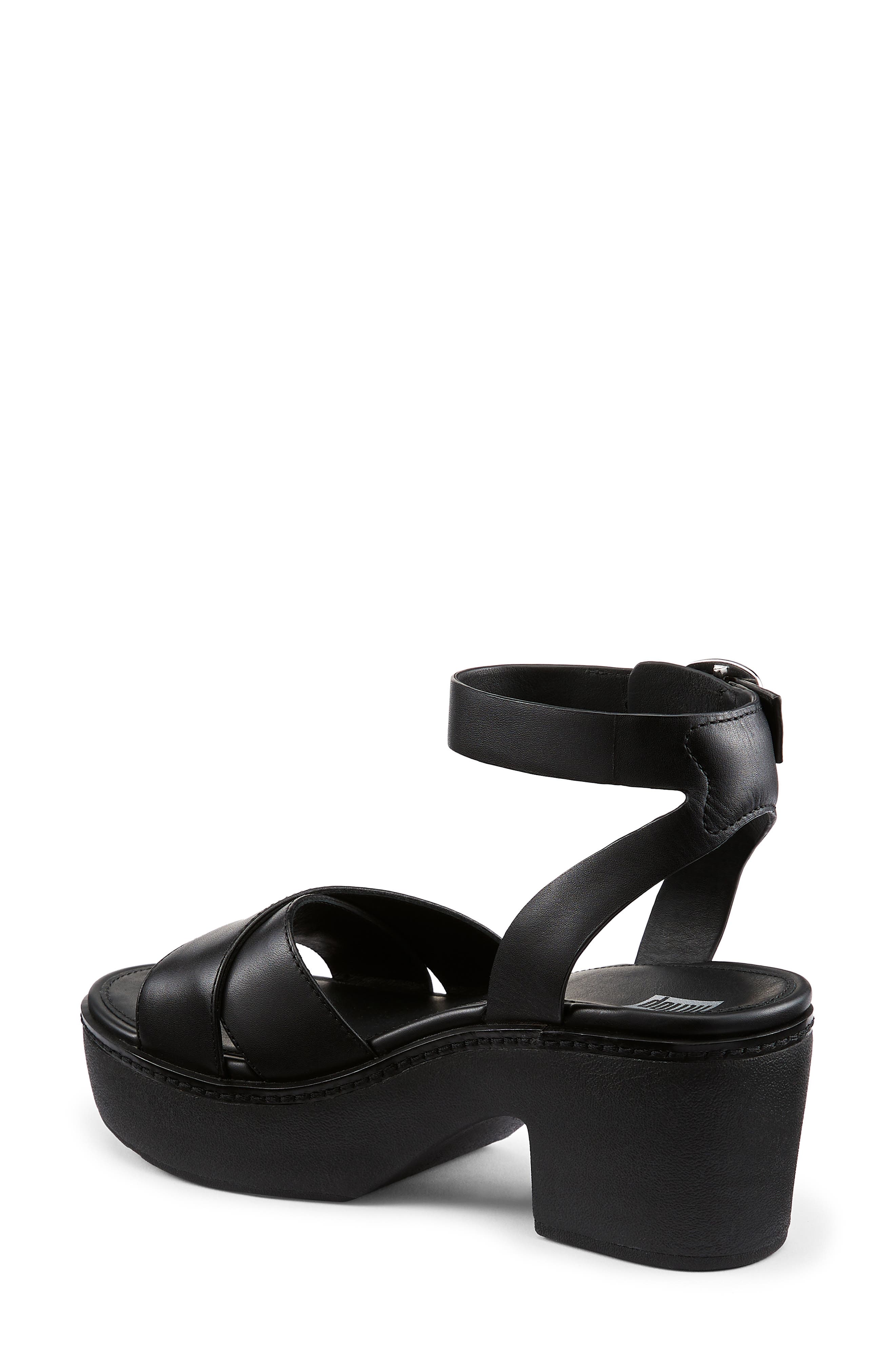 FitFlop Pilar Ankle Strap Platform Sandal, Alternate, color, 