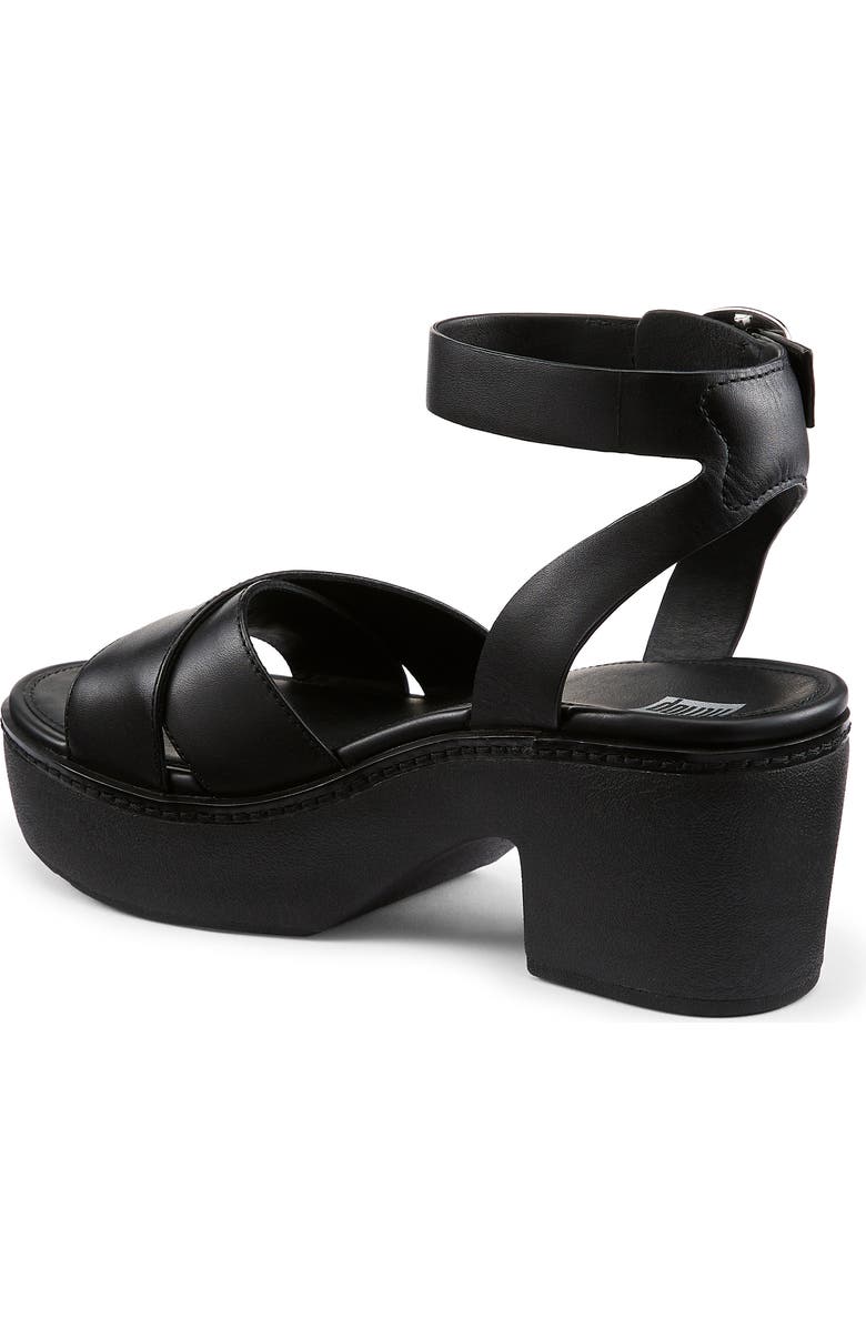 FitFlop Pilar Ankle Strap Platform Sandal, Alternate, color,