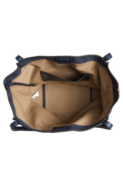 Madewell The Suede Shopper Tote