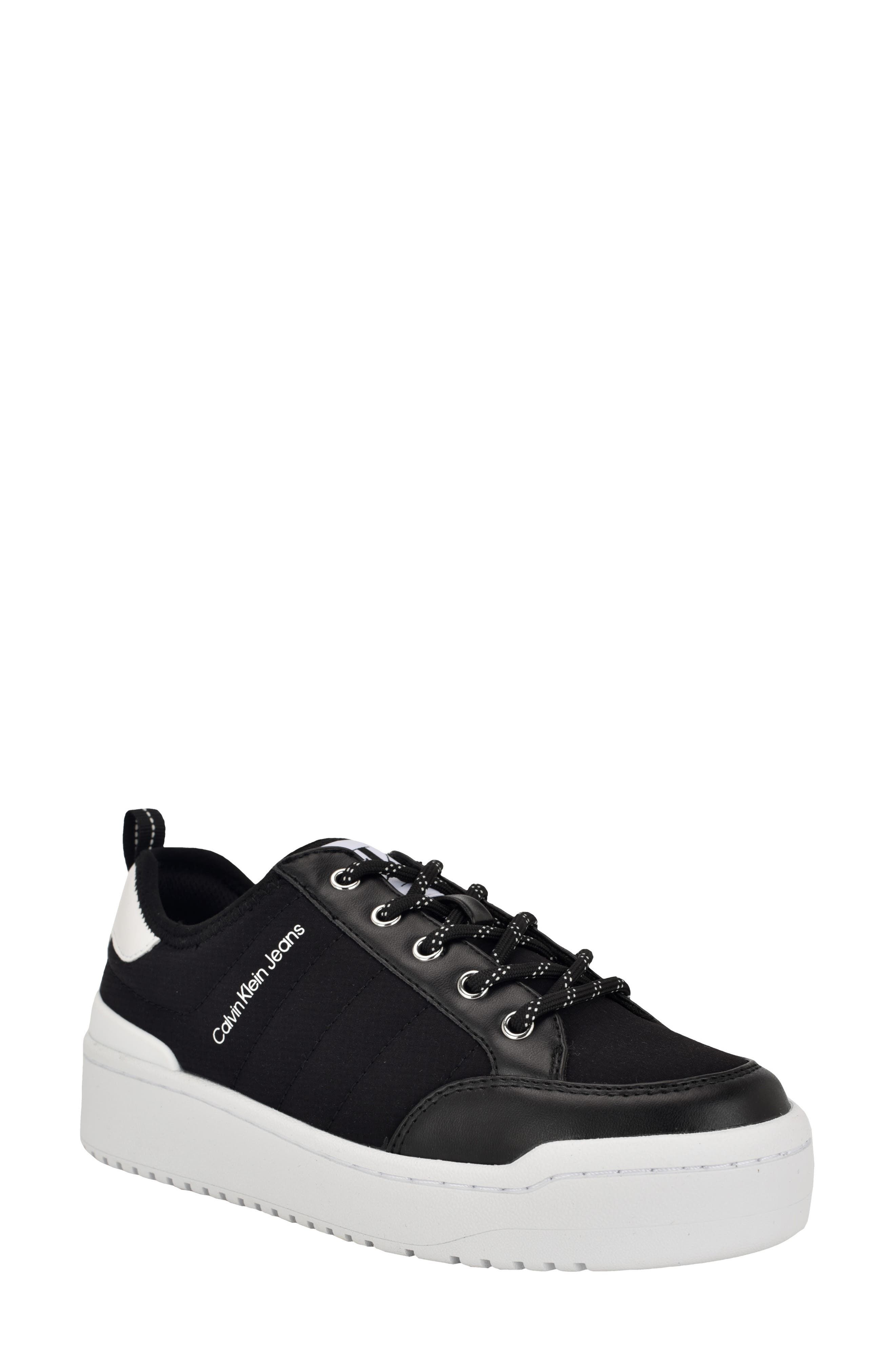 Calvin Klein Austie Platform Sneaker, Main, color, 