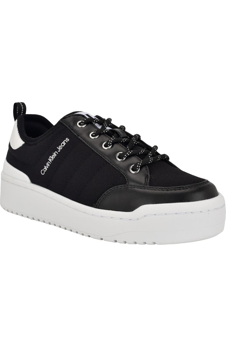 Calvin Klein Austie Platform Sneaker, Main, color,