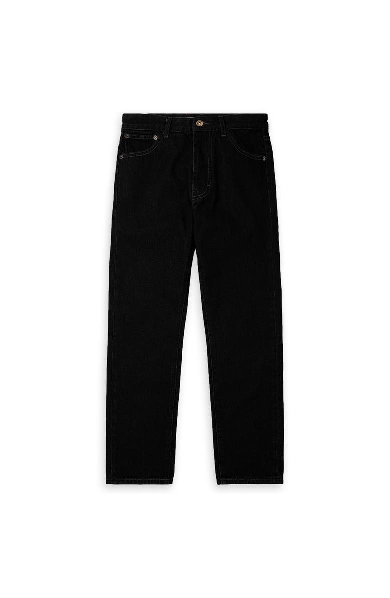 Peter Manning PMNYC Jeans Standard Fit, Alternate, color, Black