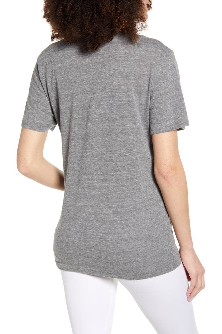 Naps & Snacks Maternity Graphic Tee, Alternate, color, HEATHER GREY