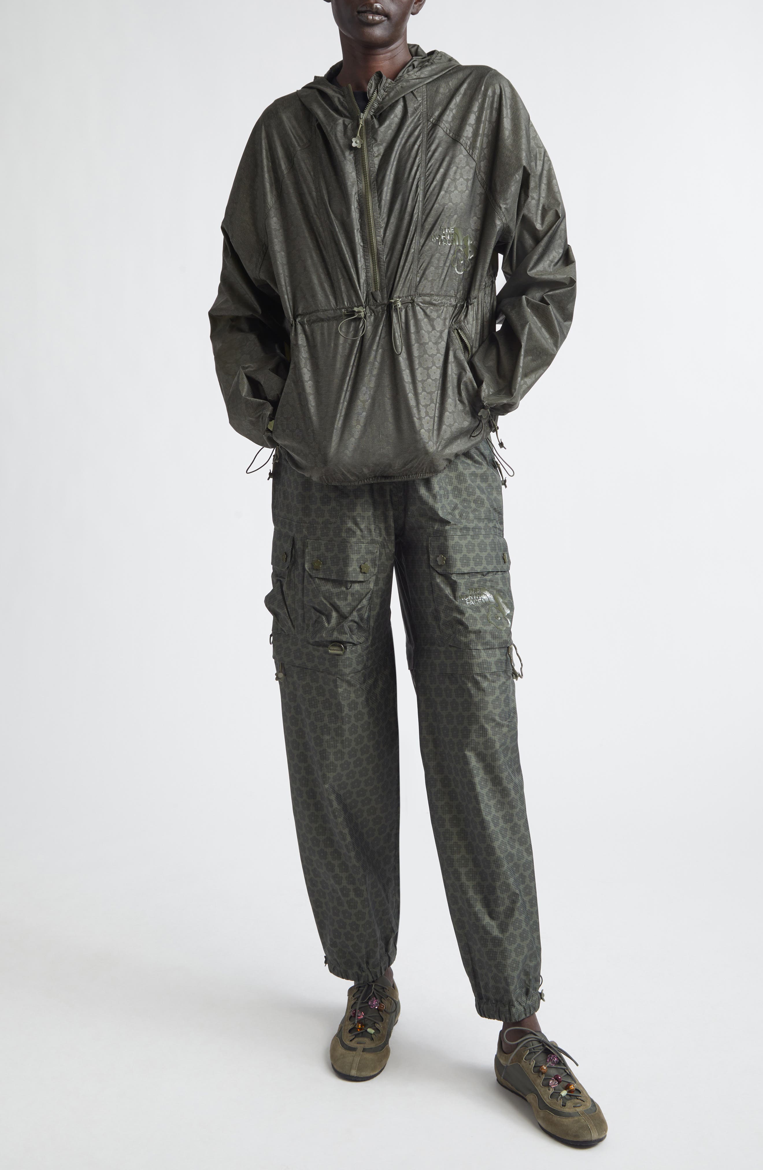 x The North Face Wind Pullover Jacket - image 2