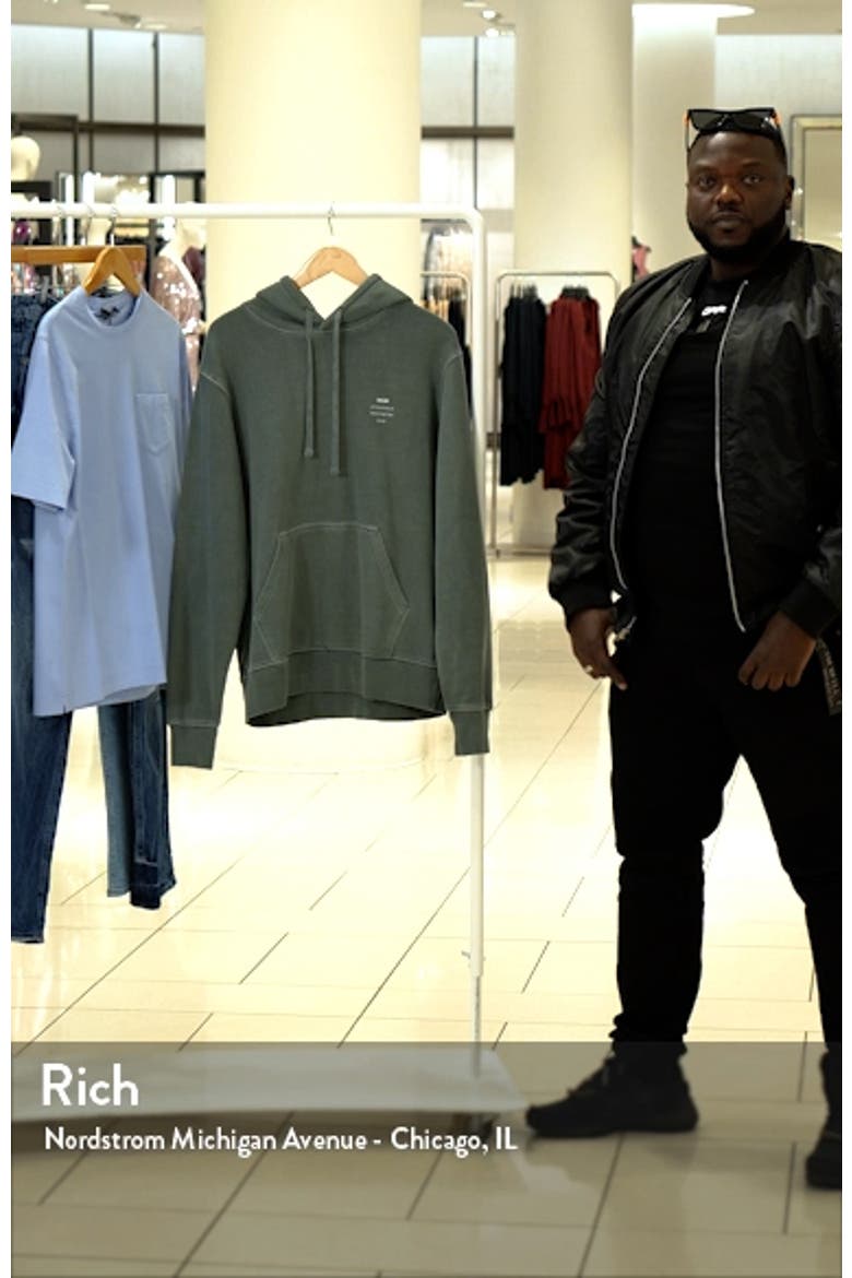 Washed Cotton Hoodie video