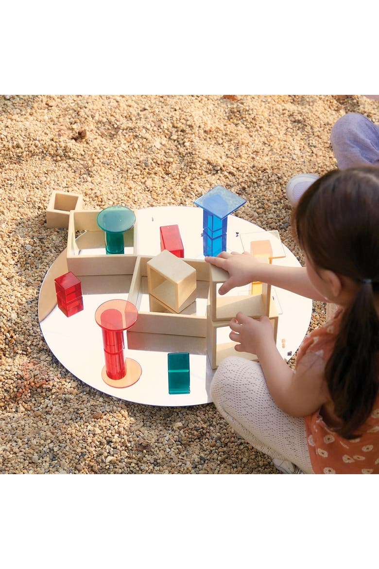 Discovery Squares - Natural - 6 Pieces, Alternate, color, Beige