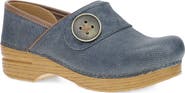 Dansko Professional Button Leather Clog
