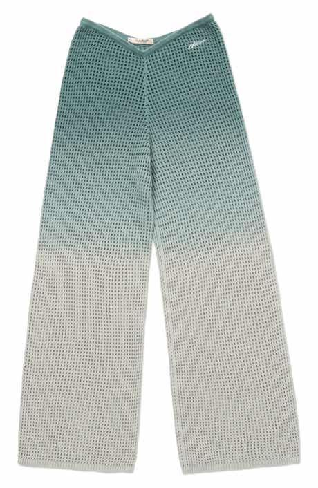 HONOR THE GIFT Ombré Open Stitch Pants