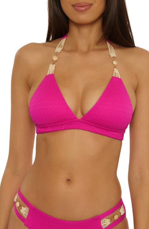 Sardinia Macramé Bikini Top