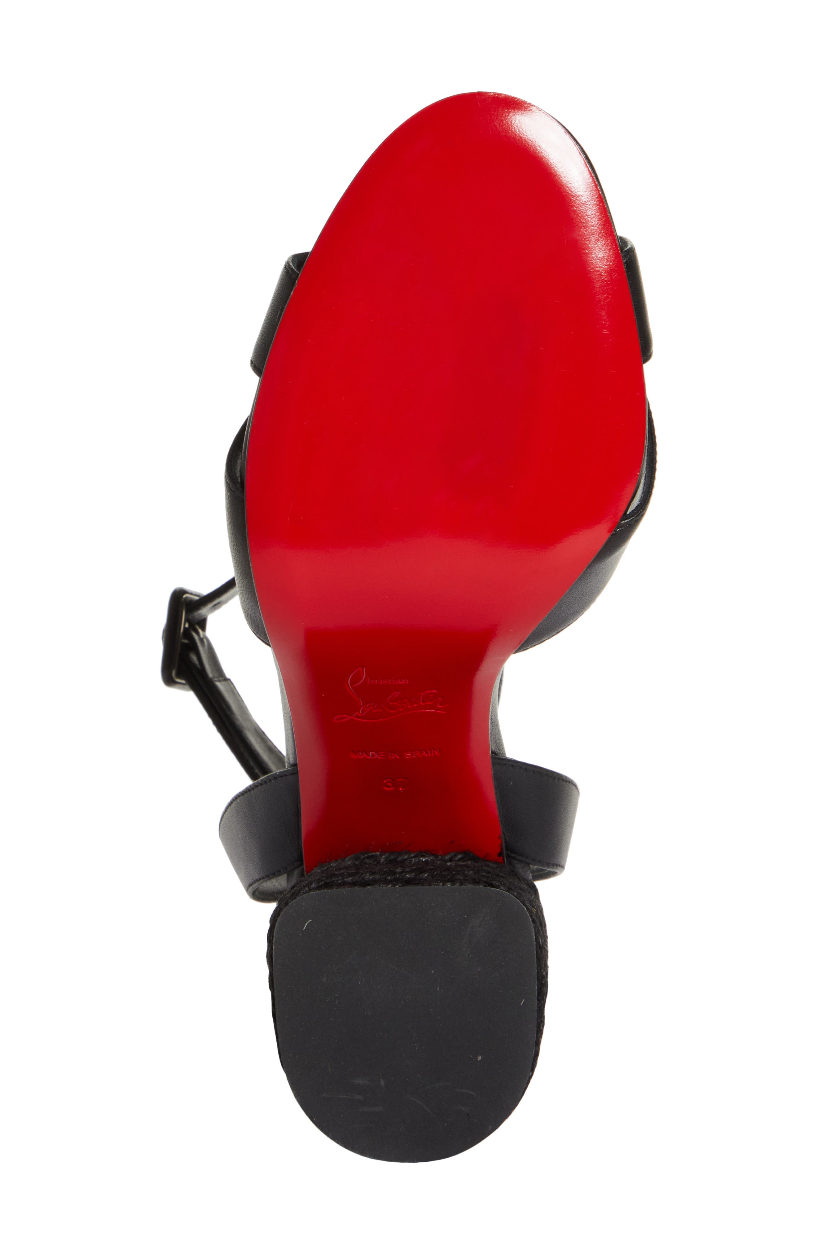 Christian Louboutin Mariza Block Heel Sandal, Alternate, color, 