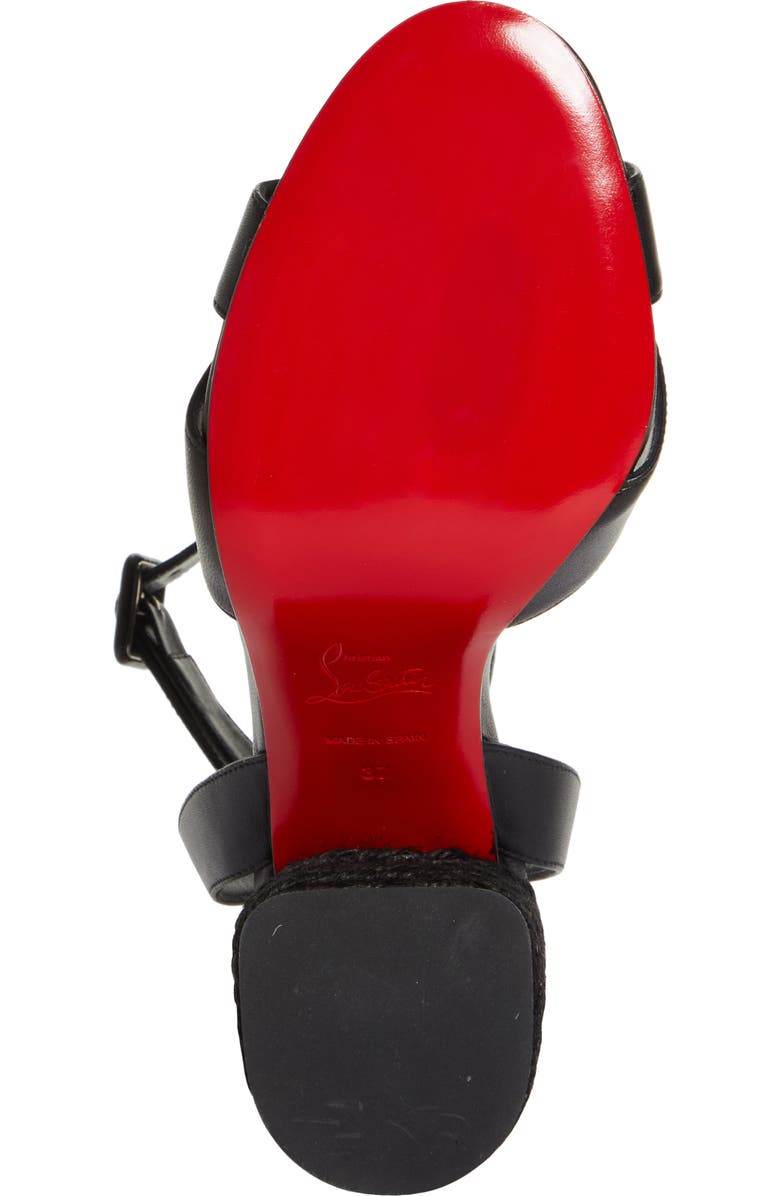 Christian Louboutin Mariza Block Heel Sandal, Alternate, color,