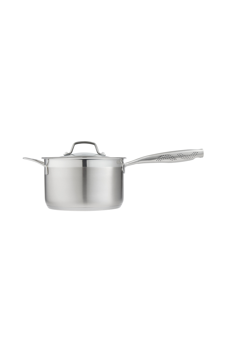 iD3® SS 3.7 Qt. Saucepan with Lid, Main, color, SILVER