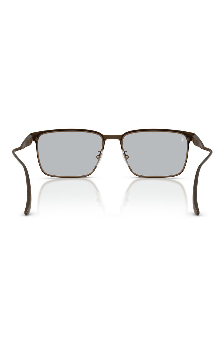 FH1033D 58mm Pillow Sunglasses, Alternate, color, GREY/ BROWN BRUSH / GREY