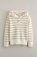 Nordstrom Kids' Hooded Henley Sweater