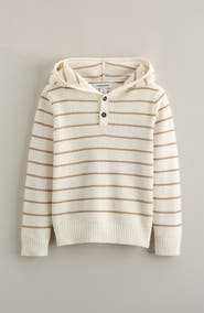 Nordstrom Kids' Hooded Henley Sweater