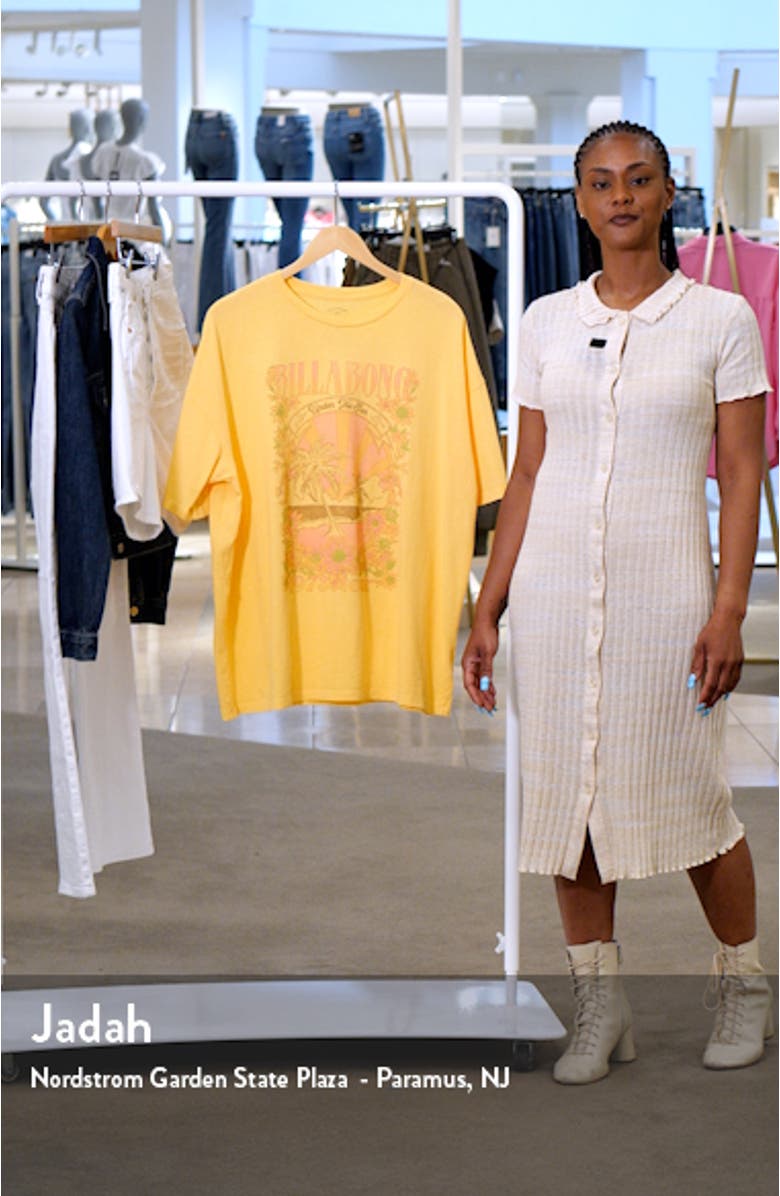 Under the Sun Oversize Graphic T-Shirt, sales video thumbnail