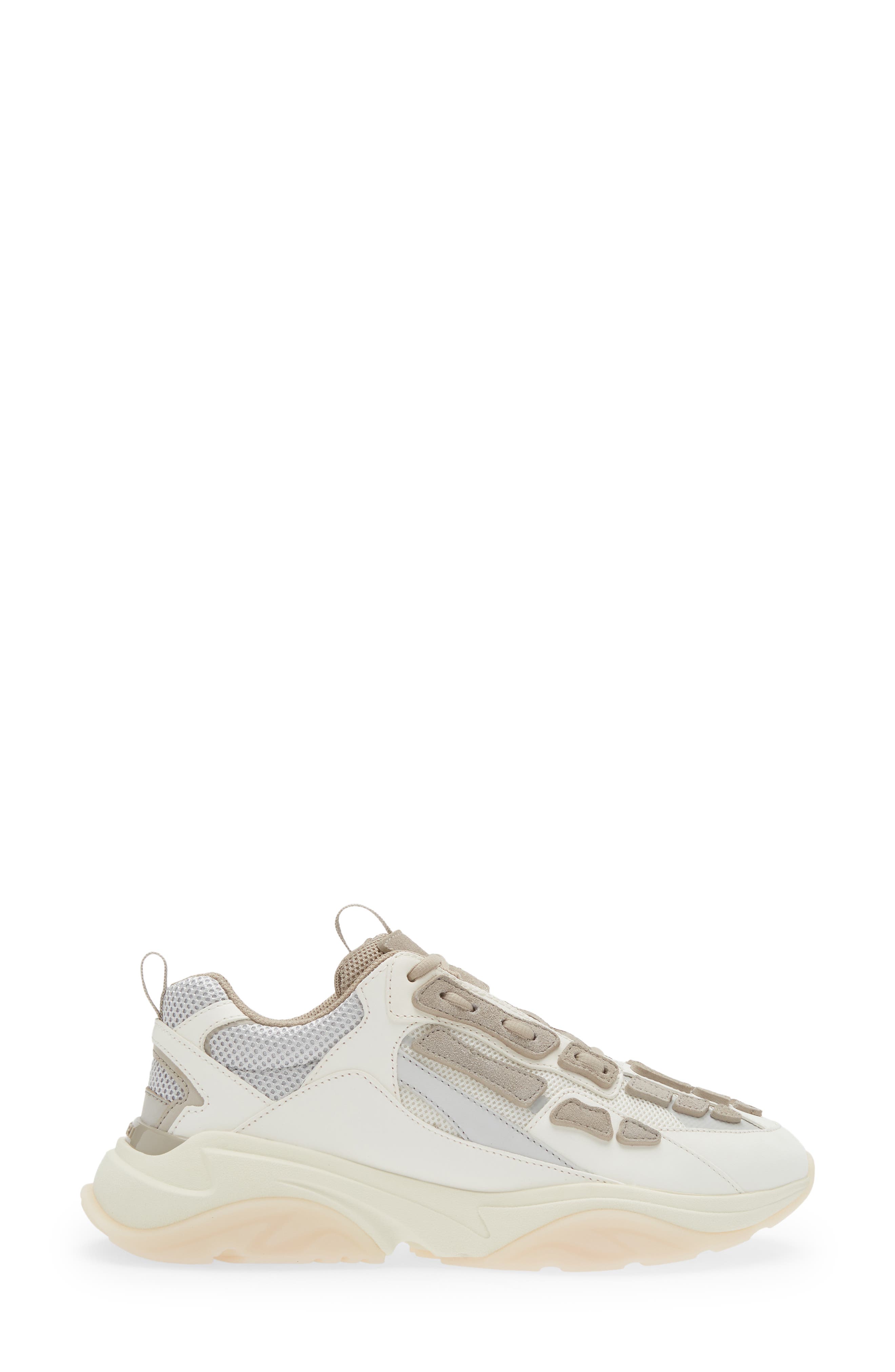 AMIRI Bone Runner Running Shoe, Alternate, color, 
