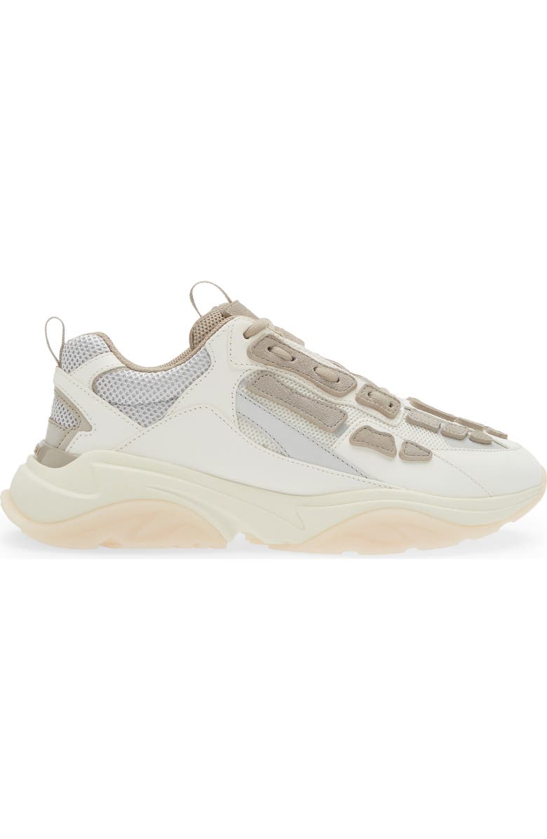 AMIRI Bone Runner Running Shoe, Alternate, color,