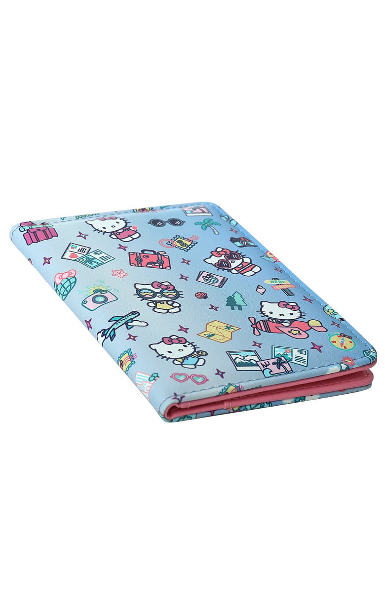 Hello Kitty Cute Passport Holder, Alternate, color, Light Blue