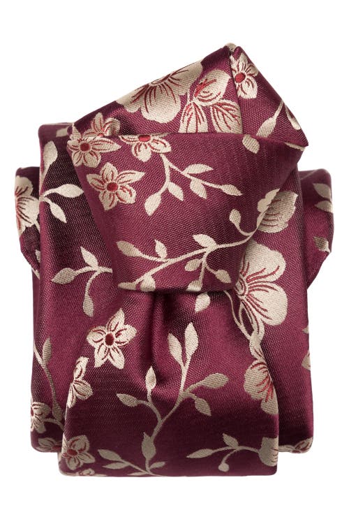 Elizabetta Silvio In Antique Burgundy