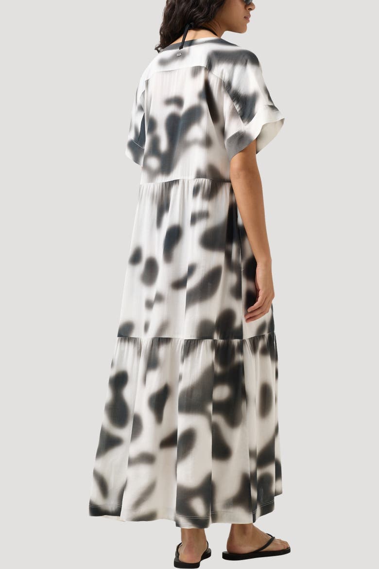 Dress Hedi, Alternate, color, Black/white