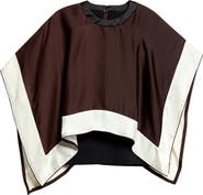 Sacai Satin x Cotton Jersey T-Shirt