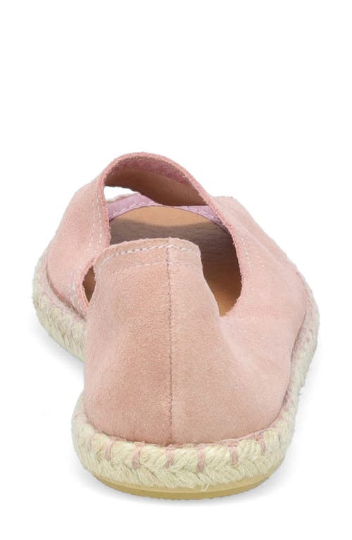 Miz Mooz Cruze Espadrille Flat In Rose