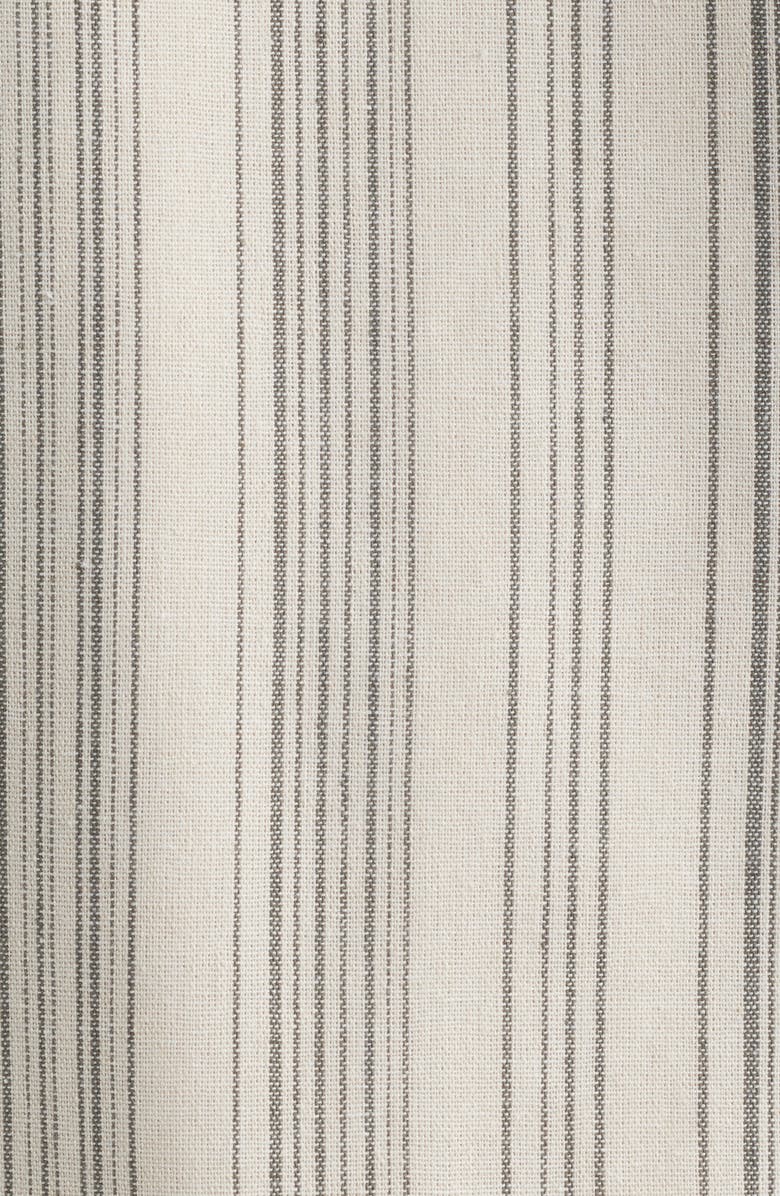 MALBON Arena Hooded Jacket, Alternate, color, Cream Stripe