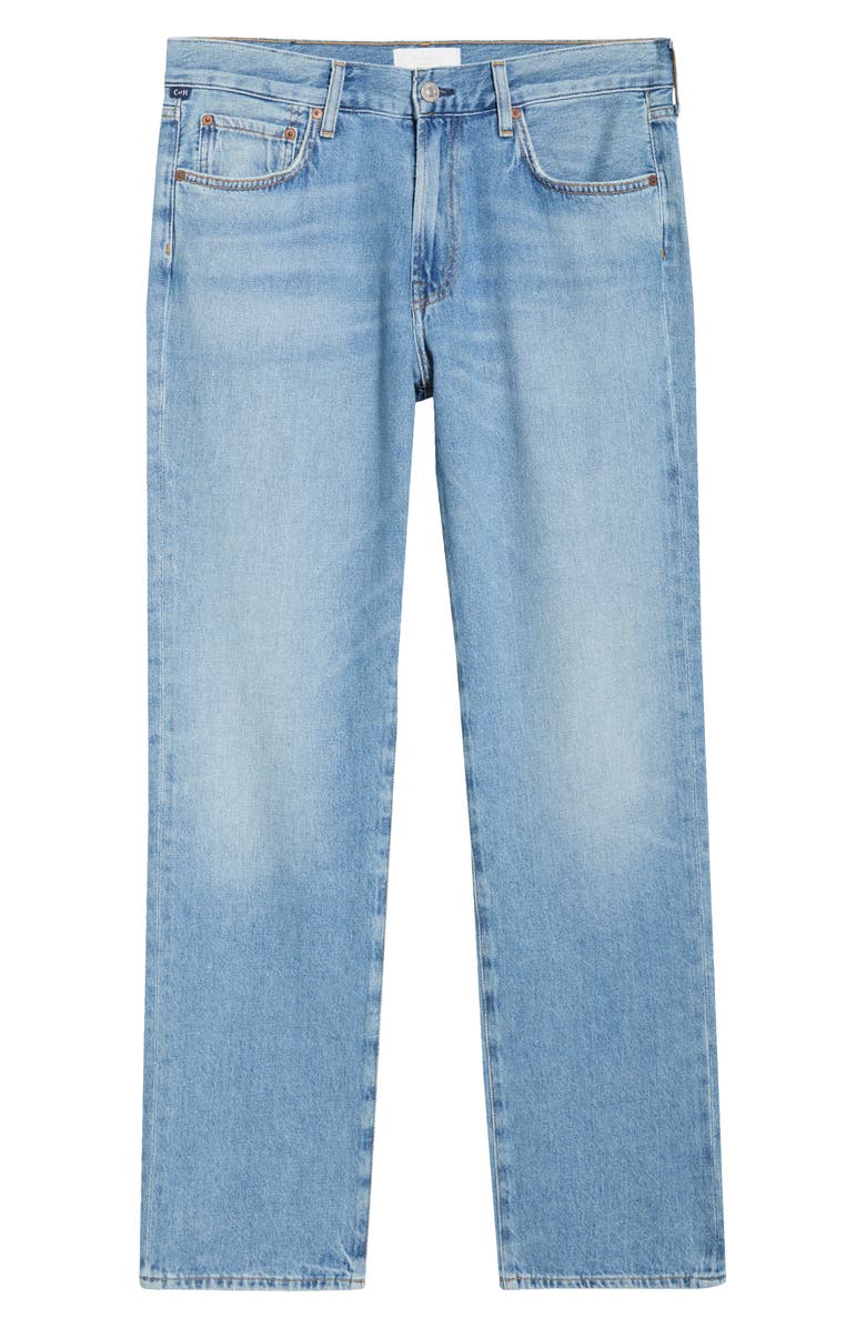Citizens of Humanity Elijah Relaxed Straight Jeans, Main, color, Light Blue Light Vint Wash