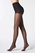 Oroblu Floral Sheer Tights