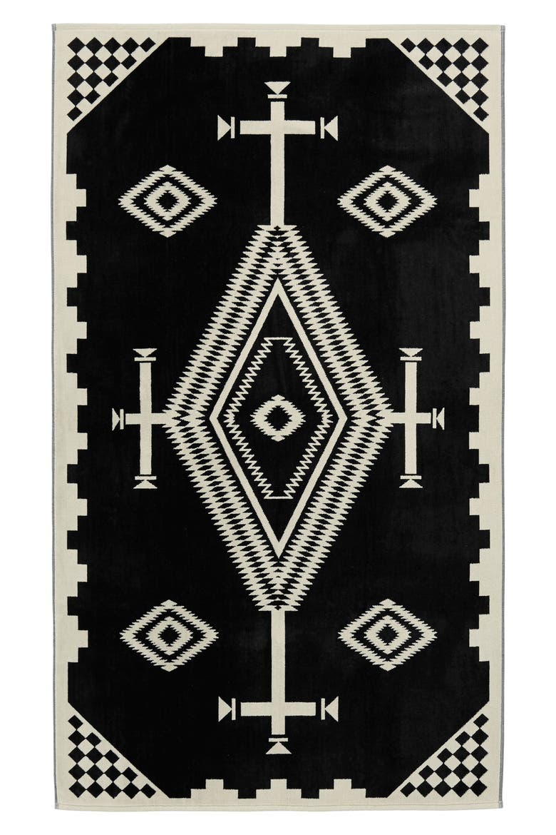Jacquard Spa Towel, Main, color, LOSOJOS