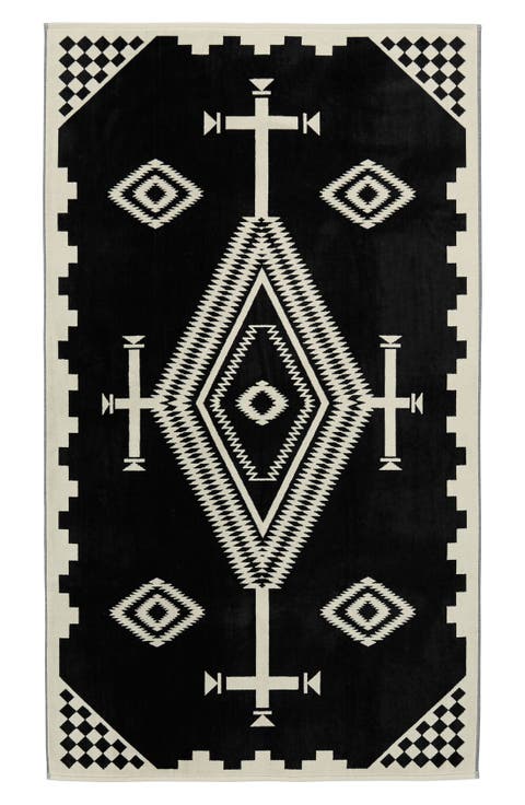 Jacquard Spa Towel