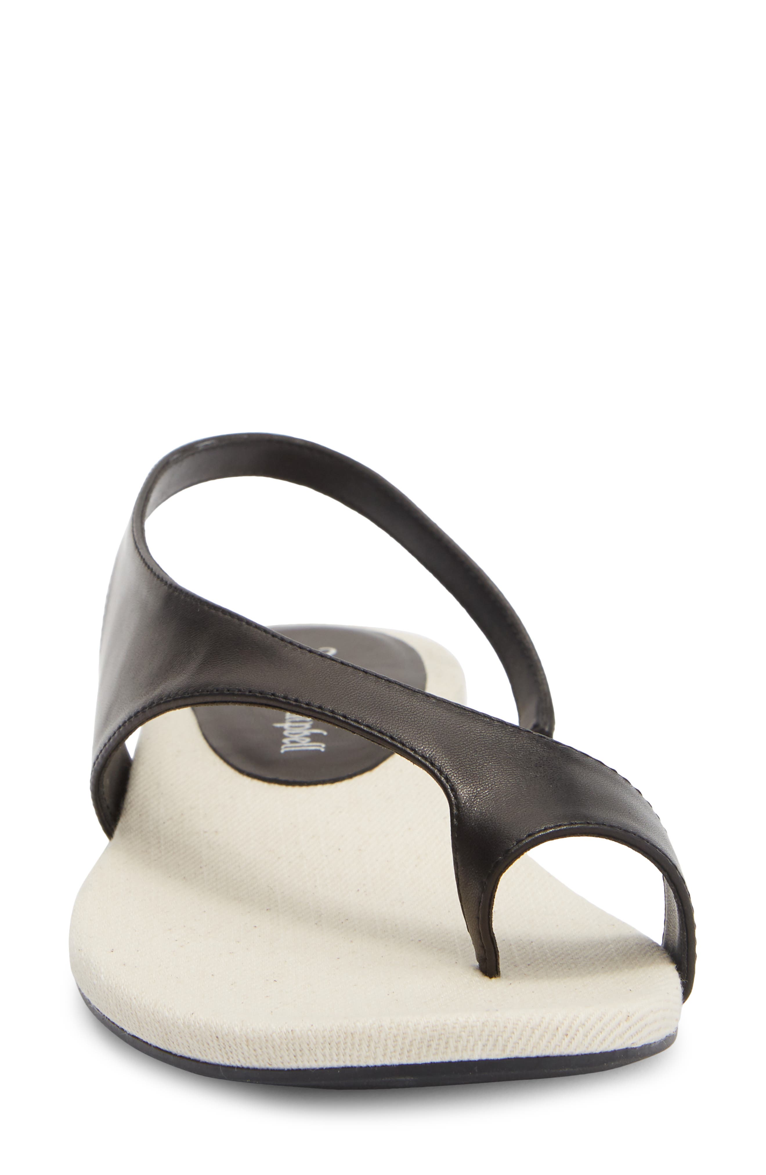 Jeffrey Campbell Sweetwater Slingback Sandal, Alternate, color, Black Cream Combo