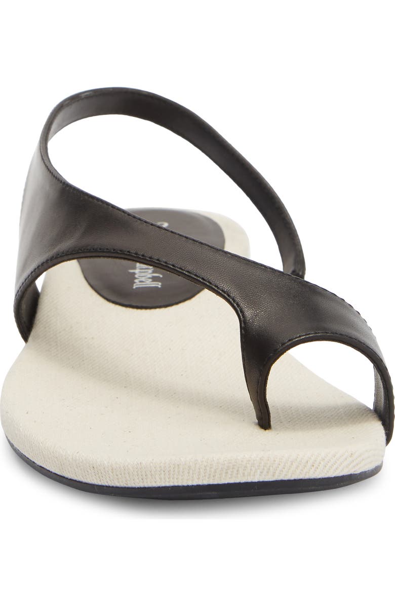 Jeffrey Campbell Sweetwater Slingback Sandal, Alternate, color, Black Cream Combo