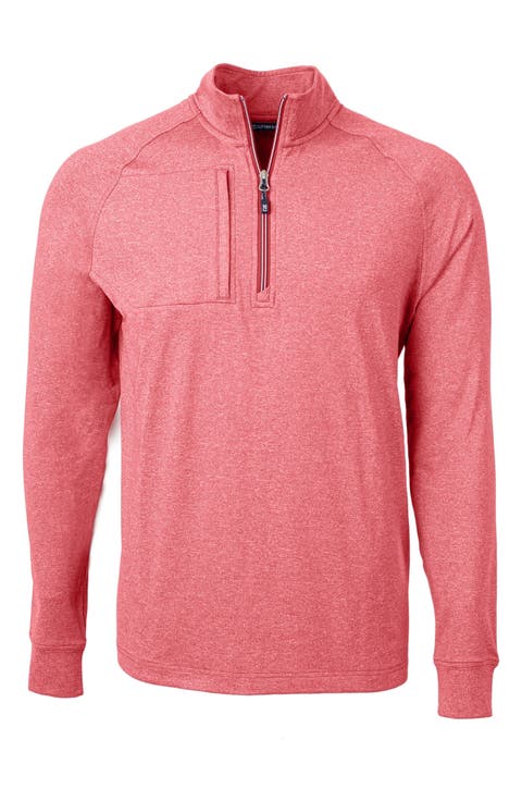 Adapt Heather Quarter Zip Pullover (Big & Tall)