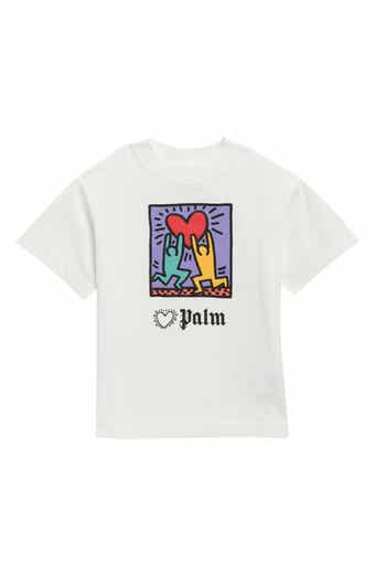 Kids' x Keith Haring Holding Heart T-Shirt