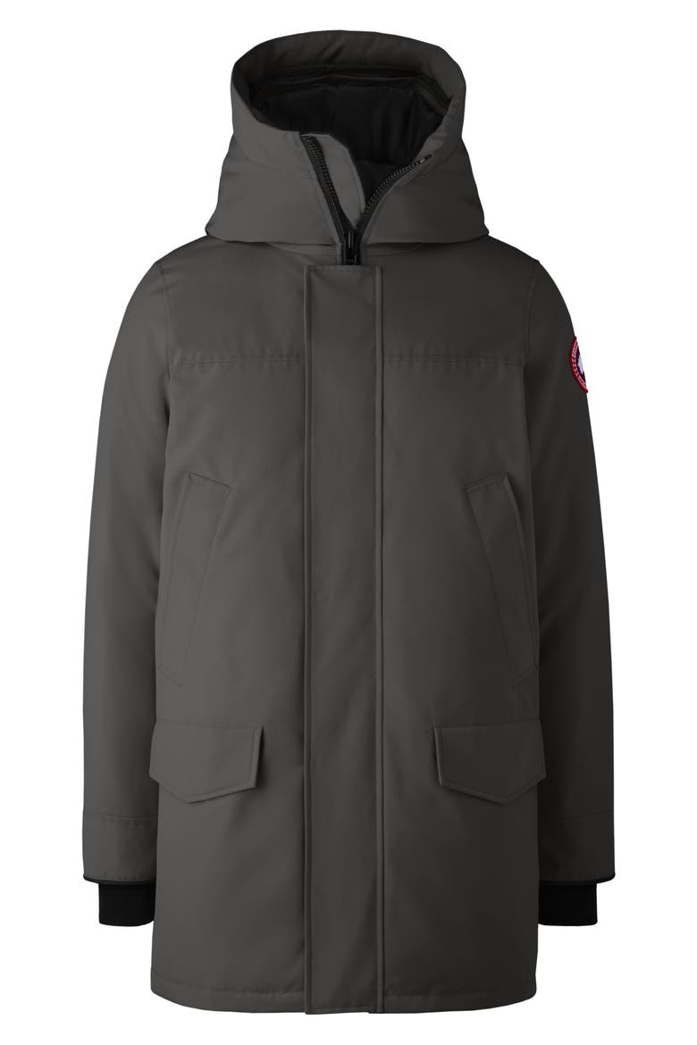 Langford 625-Fill Power Down Parka, Alternate, color, GRAPHITE