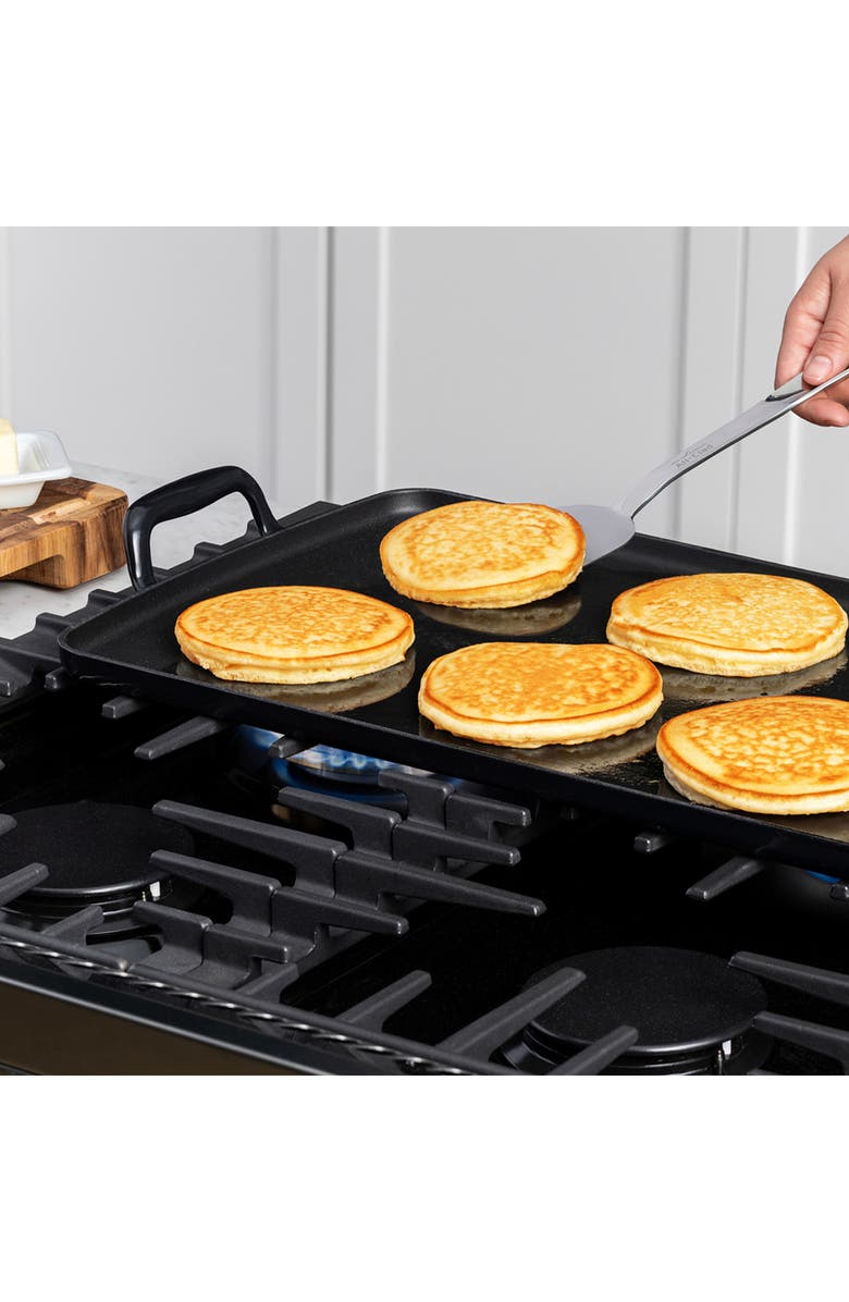 All-Clad Enameled Cast Iron Griddle, Alternate, color, 